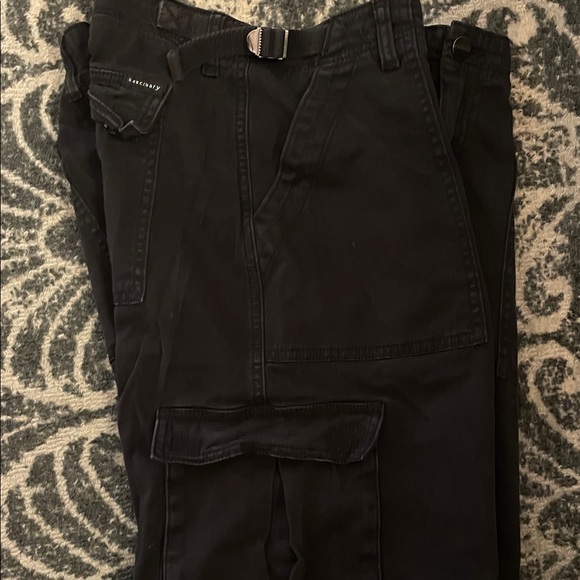 Sanctuary Reissue Cargo Pants Black, L - Picture 14 of 15